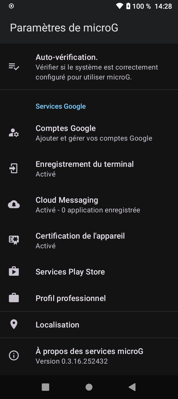 microG services
